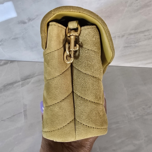 Yves Saint Laurent Suede Toy Lou Lou Bag - Picture 6 of 16